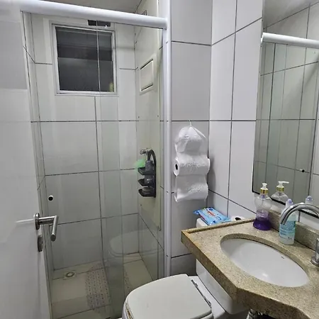 Com 2 Quartos Próximo Acastelão Arena Apartamento